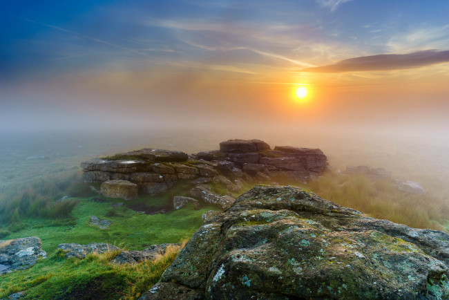 Обои картинки фото природа, восходы, закаты, рассвет