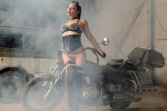 Картинка мотоциклы мото+с+девушкой девушки