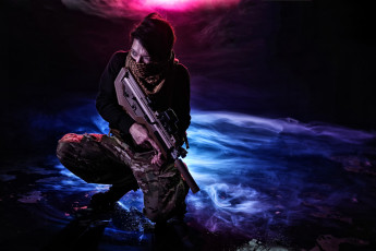 Картинка оружие армия спецназ лицо фон мужчина