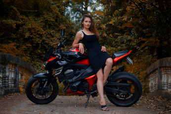 Картинка мотоциклы мото+с+девушкой девушки