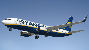 Картинка авиация 3д рисованые v-graphic самолет полет