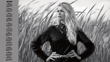 Картинка календари знаменитости взгляд женщина певица вера брежнева