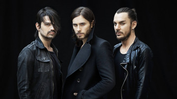 Картинка музыка 30+seconds+to+mars jared leto tomislav milicevic шеннон лето 30 seconds to mars джаред shannon томислав милишевич