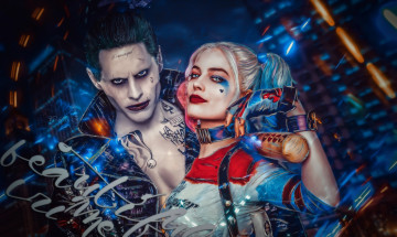 Картинка кино+фильмы suicide+squad jared leto joker джаред лето джокер margot robbie suicide squad отряд самоубийц марго робби