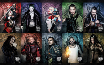 Картинка кино+фильмы suicide+squad slipknot will smith adam beach katana suicide squad harley quinn joel kinnaman jared leto cara delevingne joker karen fukuhara deadshot captain boomerang killer croc movie margot robbie rick flag jai courtney отряд самоубийц