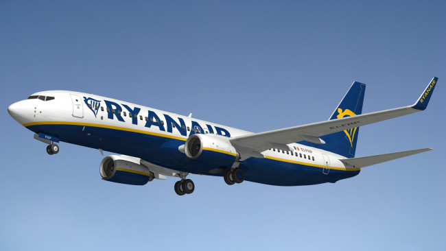 Обои картинки фото авиация, 3д, рисованые, v-graphic, самолет, полет