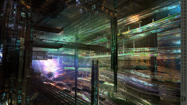 Обои картинки фото календари, фэнтези, сооружение