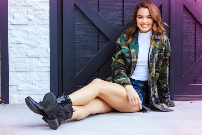 Обои картинки фото paris berelc 2018, девушки, -unsort , рыжеволосые и другие, модель, актриса, парис, берелк, actress, paris, berelc, 2018