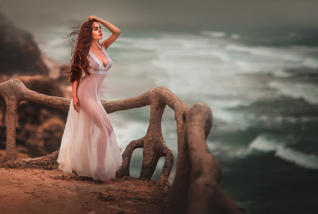 Обои картинки фото девушка, девушки, -unsort , рыжеволосые и другие, модель