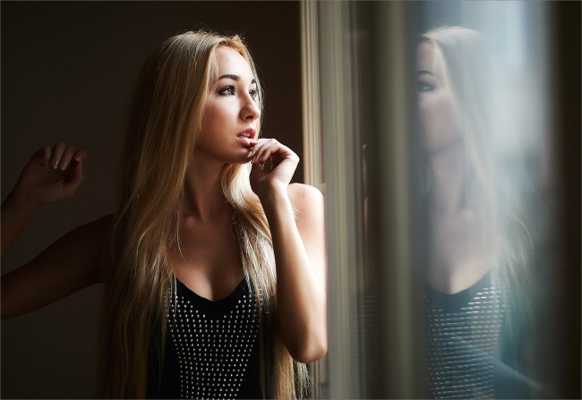 Обои картинки фото девушка, девушки, -unsort , блондинки,  светловолосые, модель