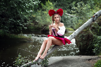 Картинка девушка девушки -unsort+ блондинки +светловолосые модель