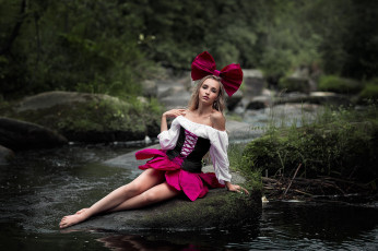 Картинка девушка девушки -unsort+ блондинки +светловолосые модель