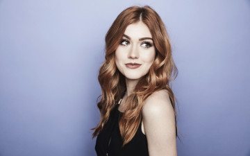 Картинка девушки katherine+mcnamara улыбка лицо рыжая