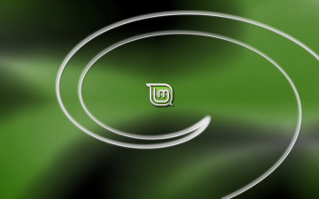 обоя компьютеры, linux, фон, логотип