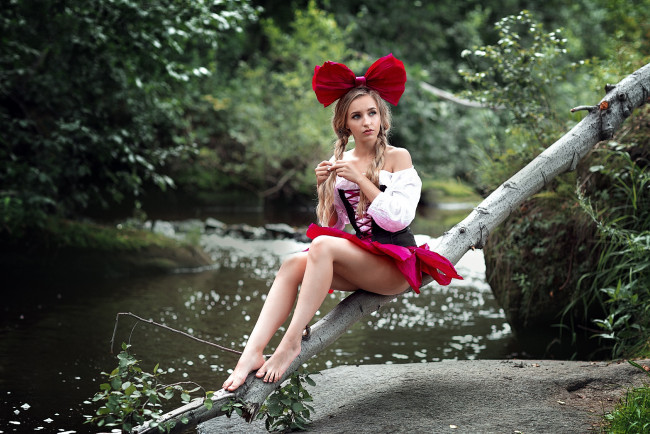 Обои картинки фото девушка, девушки, -unsort , блондинки,  светловолосые, модель