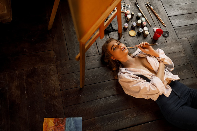 Обои картинки фото девушка, девушки, -unsort , рыжеволосые и другие, модель