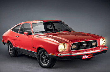 Картинка автомобили mustang ford