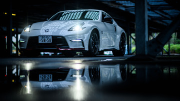 Картинка автомобили nissan datsun