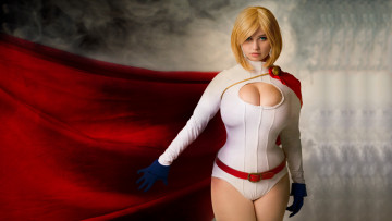 Картинка девушки -+креатив +косплей косплей cosplay supergirl