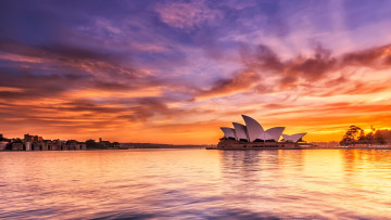 обоя города, сидней , австралия, сидней