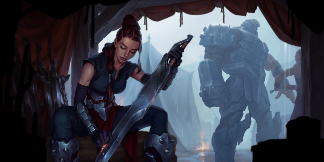 Обои картинки фото видео игры, league of legends,  legends of runeterra, legends, of, runeterra