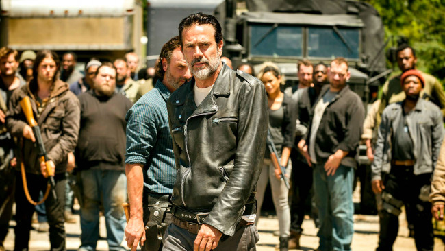 Обои картинки фото кино фильмы, the walking dead, персонажи