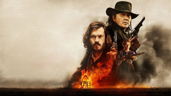 Обои картинки фото never grow old , 2019, кино фильмы, -unknown , другое, не, состарится, драма, вестерн, постер, emile, hirsch, john, cusack, deborah, francois