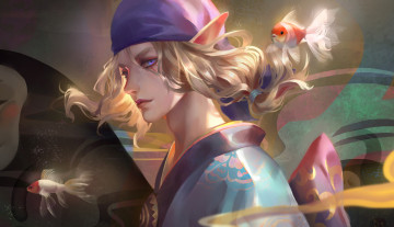 Картинка аниме mononoke мононоке