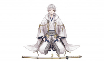 Картинка аниме touken+ranbu touken ranbu