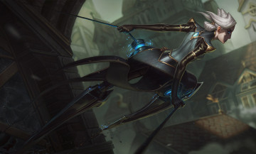 Картинка видео+игры league+of+legends camille стена