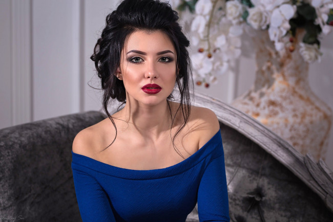 Обои картинки фото девушки, - лица,  портреты, девушка, красивая, супер, секси, няша, нежная, классная, модница, лапочка, мадам