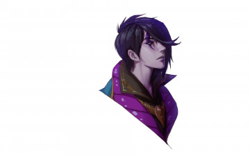 Картинка видео+игры league+of+legends лицо aphelios