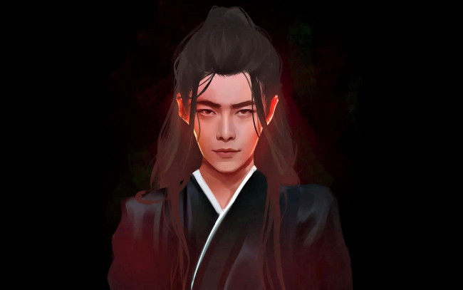 Обои картинки фото рисованное, кино,  мультфильмы, вэй, усянь