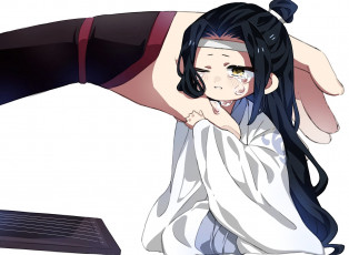 Картинка аниме mo+dao+zu+shi вэй усянь лань ванцзи