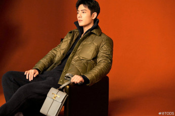 Картинка мужчины wang+yi+bo актер танцор лицо свитер