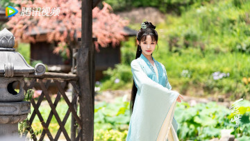 обоя кино фильмы, ghongzi, девушка, двор