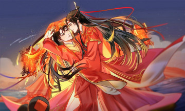 Картинка аниме mo+dao+zu+shi вэй усянь лань ванцзи