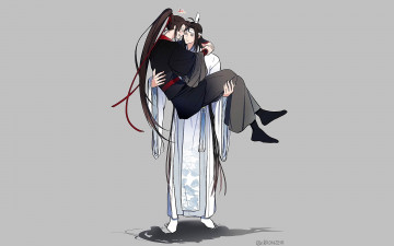 Картинка аниме mo+dao+zu+shi вэй усянь не хуайсан цзян чэн пьянка