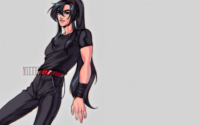 Обои картинки фото аниме, mo dao zu shi, вэй, усянь