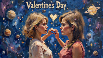 обоя праздничные, день святого валентина,  сердечки,  любовь, нейросети, графика, нейроарт, ai, art, нейронные, сети, рисунки, нейро, искусство, нейрографика, graphics, neuroart, neural, networks, drawings, neuro, neurography