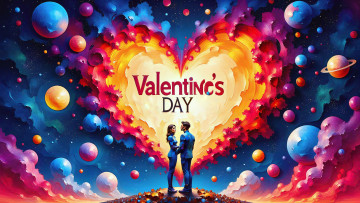 обоя праздничные, день святого валентина,  сердечки,  любовь, нейросети, графика, нейроарт, ai, art, нейронные, сети, рисунки, нейро, искусство, нейрографика, graphics, neuroart, neural, networks, drawings, neuro, neurography