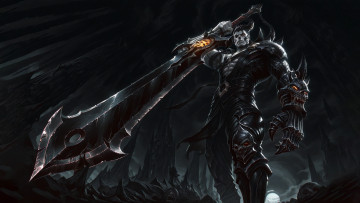 обоя видео игры, darksiders,  wrath of war