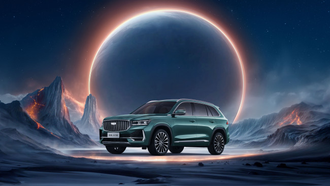 Обои картинки фото автомобили, geely