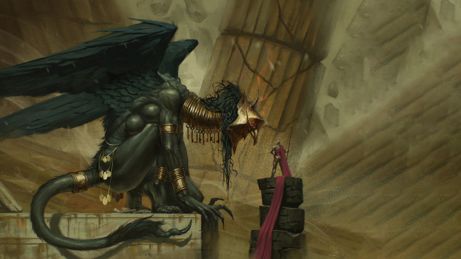 Обои картинки фото фэнтези, существа, существо