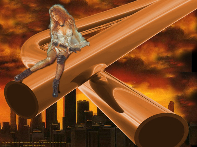 Обои картинки фото tubular, bells, музыка