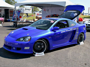 Картинка acura tuning автомобили выставки уличные фото