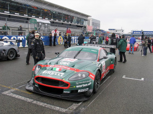 Картинка aston martin dbr9 спорт автоспорт
