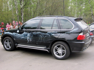 Картинка bmw x5 автомобили