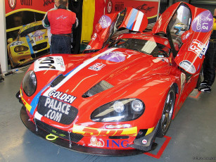 Картинка gillet vertigo gt2 автомобили