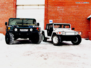 Картинка hummbug автомобили hummer